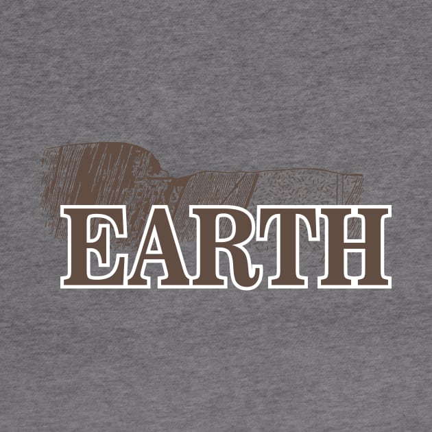 Earth logo symbol by Creative Art Store